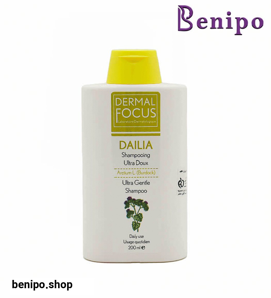 شامپو ملایم روزانه مدل Dailia حجم 200میل