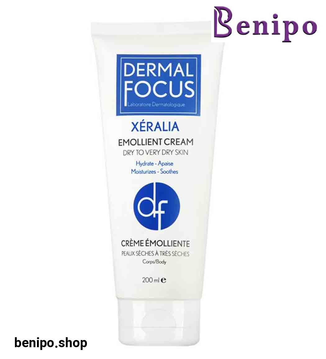 کرم بدن زرالیا مدل Emollient مناسب پوست خشک و خیلی خشک 200میل