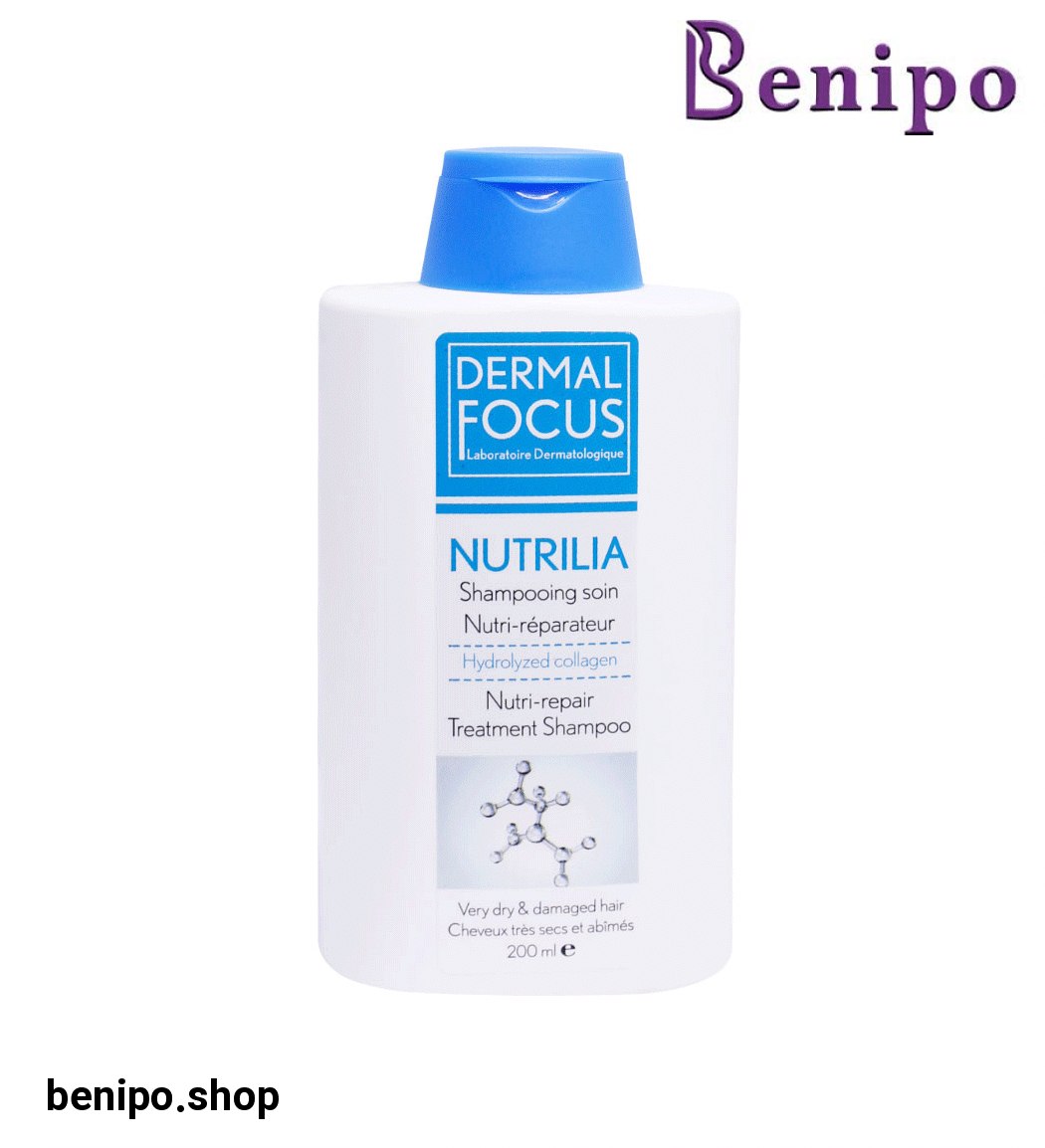 شامپو مدل Nutrilia مناسب موهای خشک و آسیب دیده 200میل