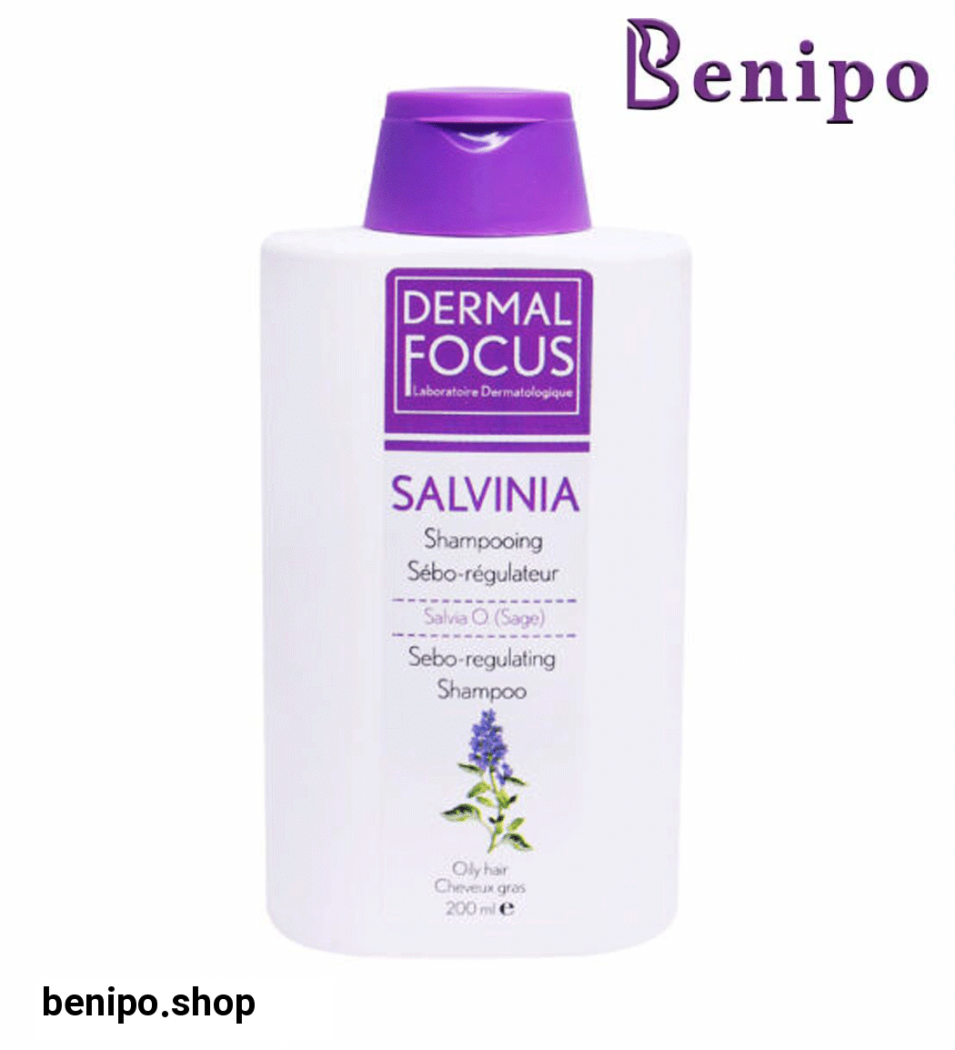 شامپو سالوینیا مناسب موهای چرب 200میل
