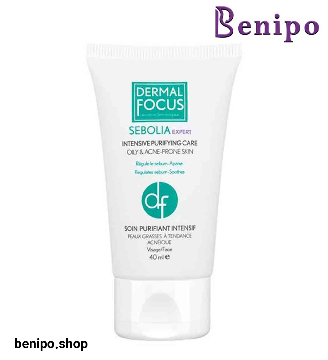 ژل سبولیا اکسپرت مناسب پوست چرب و مستعد آکنه 40میل