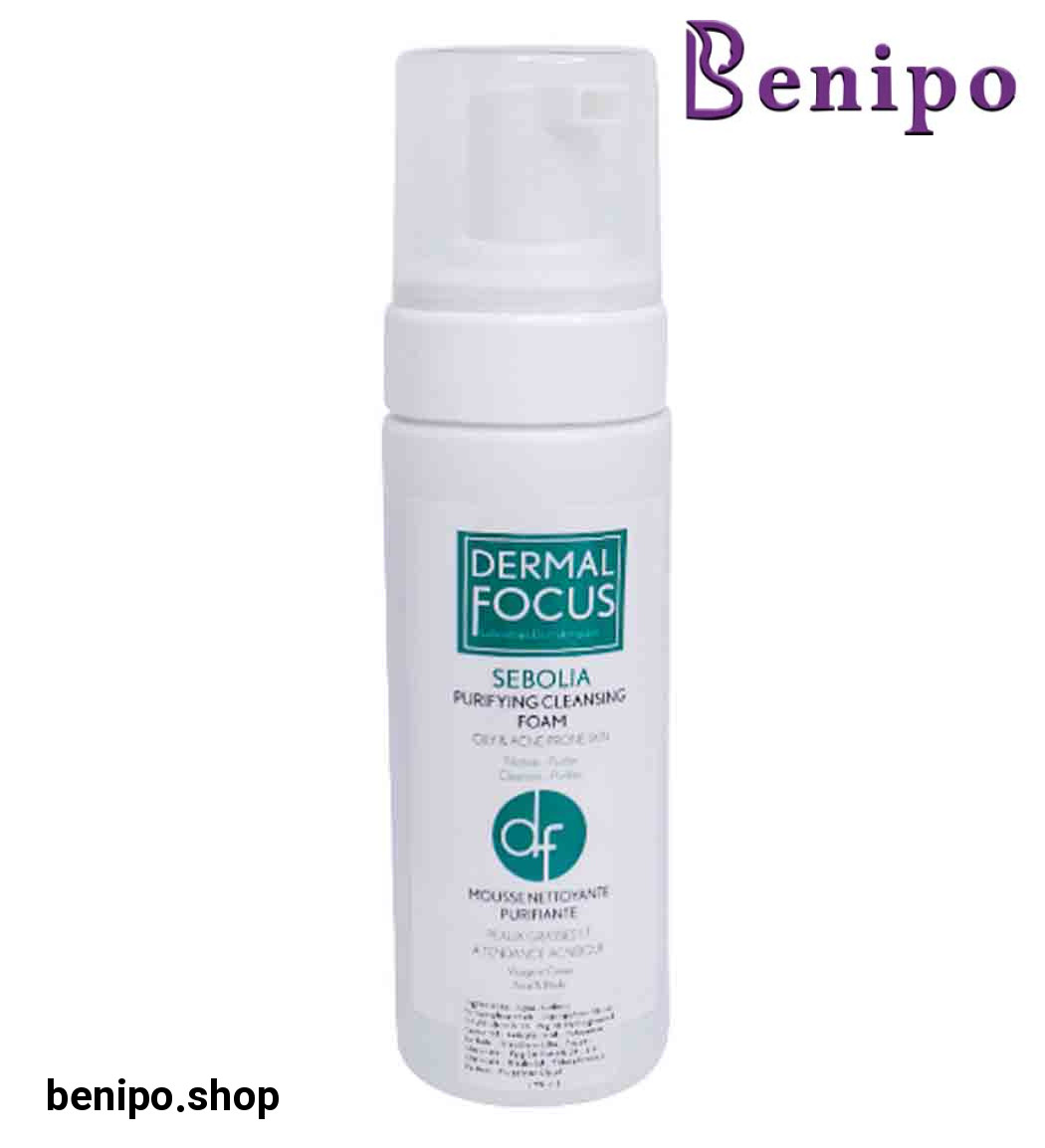 فوم شوینده سبولیا مناسب پوست چرب مستعد آکنه 175میل