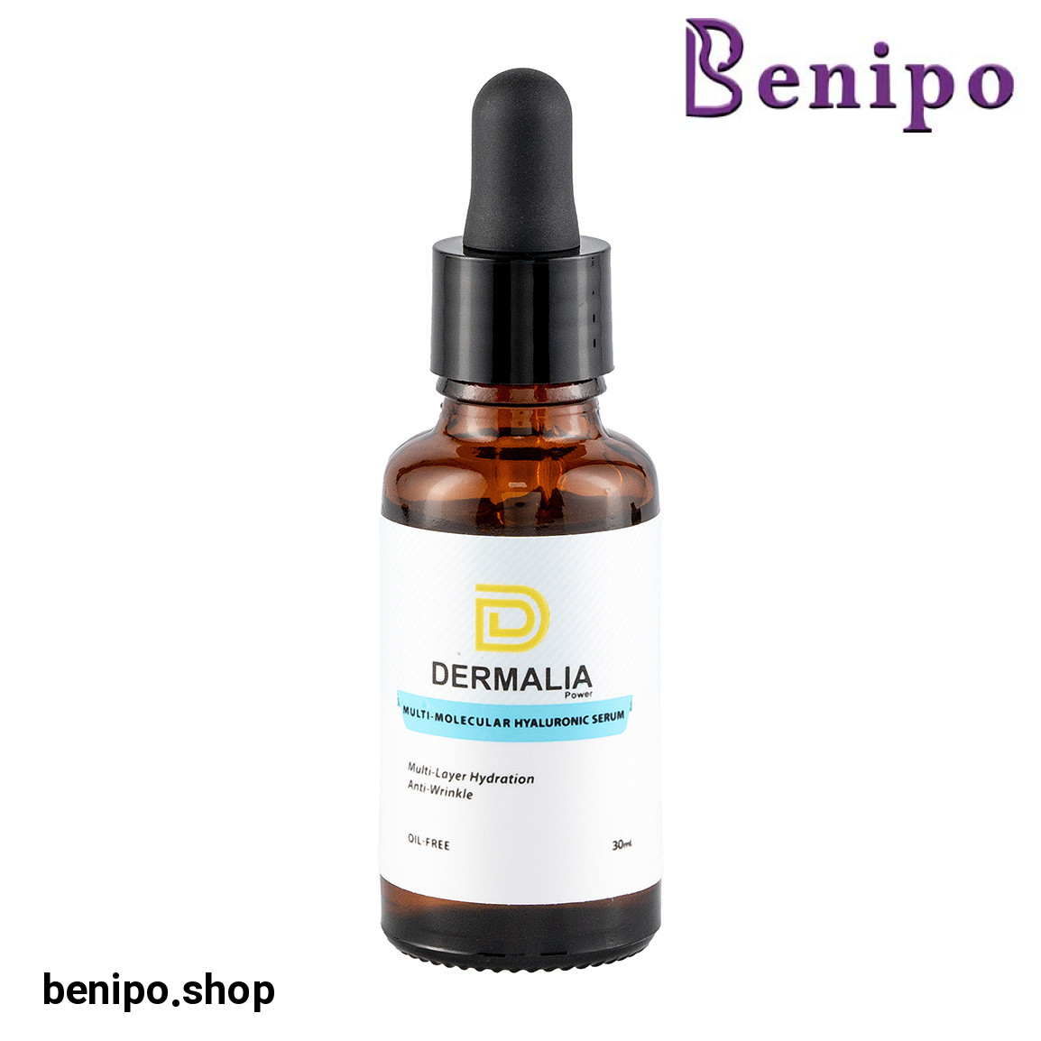 سرم آبرسان هیالورونیک اسید حجم 30 میلی لیتر