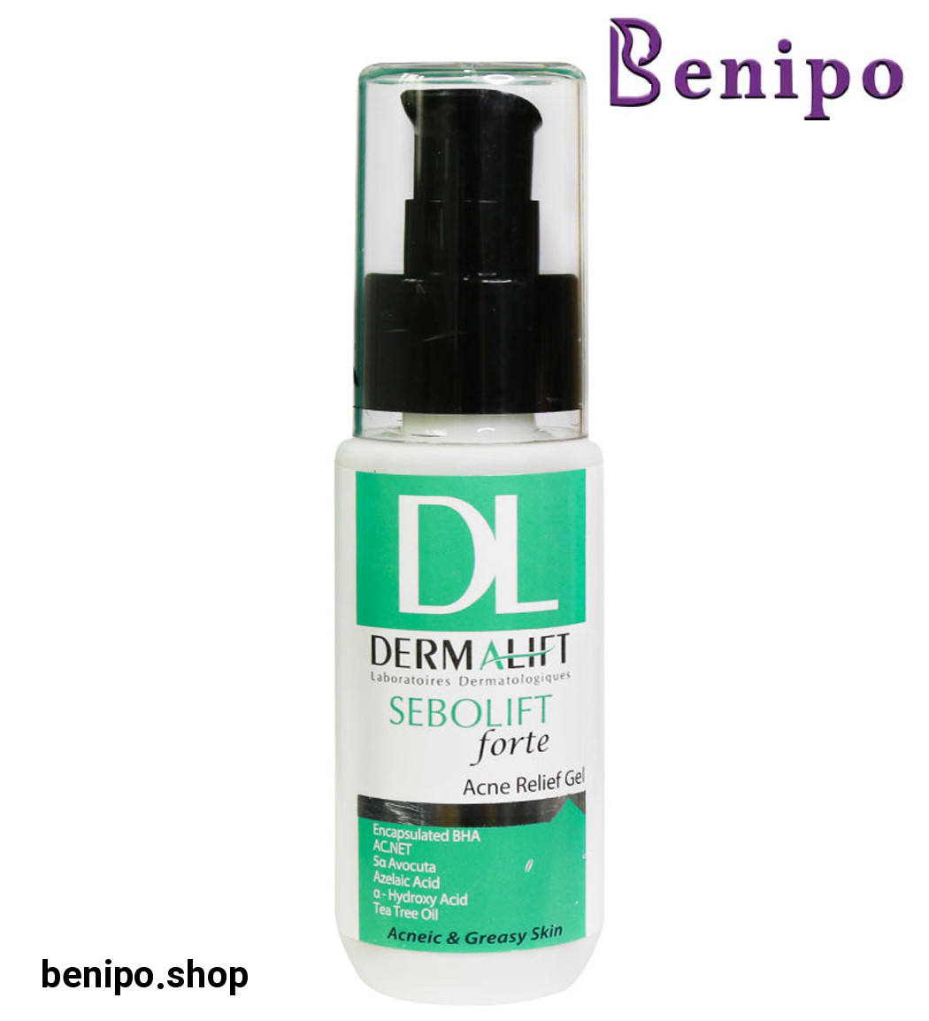 ژل مناسب پوستهای چرب و جوشدار سبولیفت فورت  50 میل