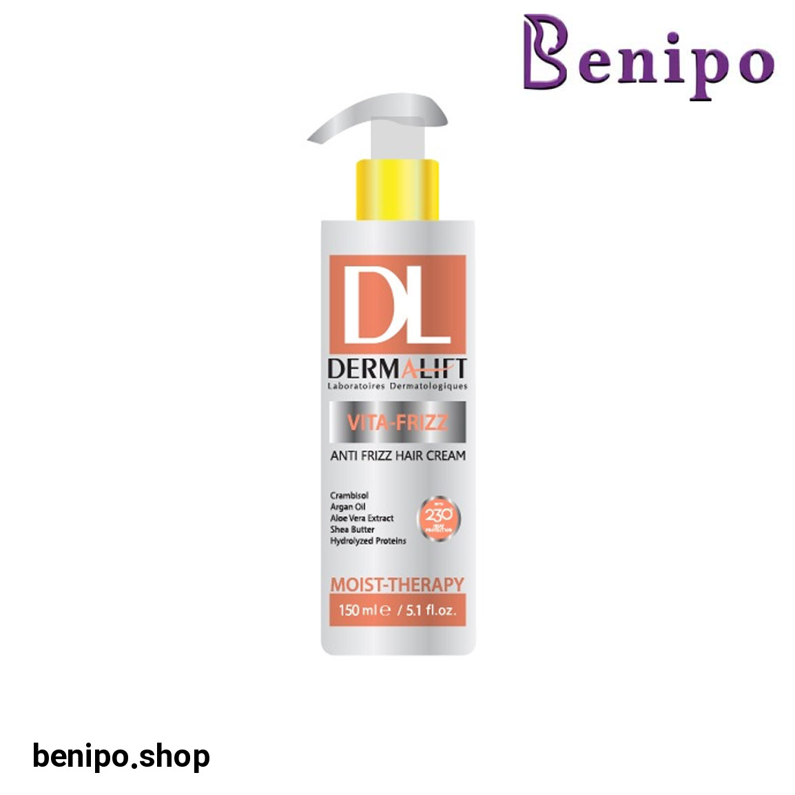 کرم مو مدل Anti Frizz حجم 150 میلی لیتر