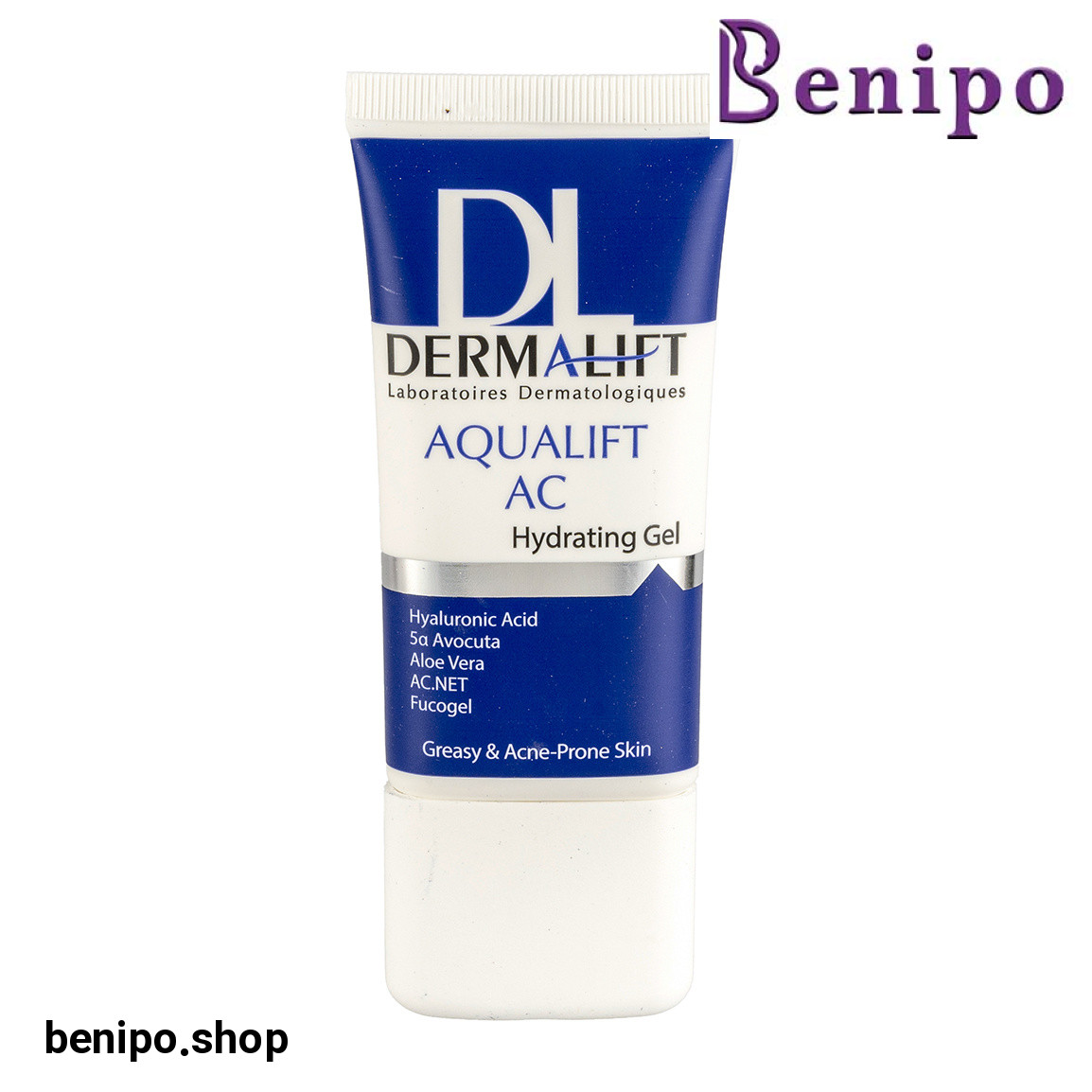 کرم ژل آبرسان مدل Aqualift مناسب پوست چرب و جوش دار حجم 50 میلی لیتر