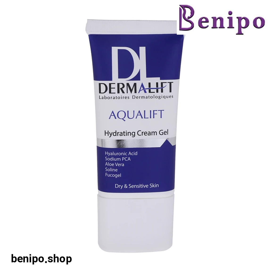 کرم ژل آبرسان مدل Aqualift مناسب پوست خشک و حساس حجم 50 میلی لیتر