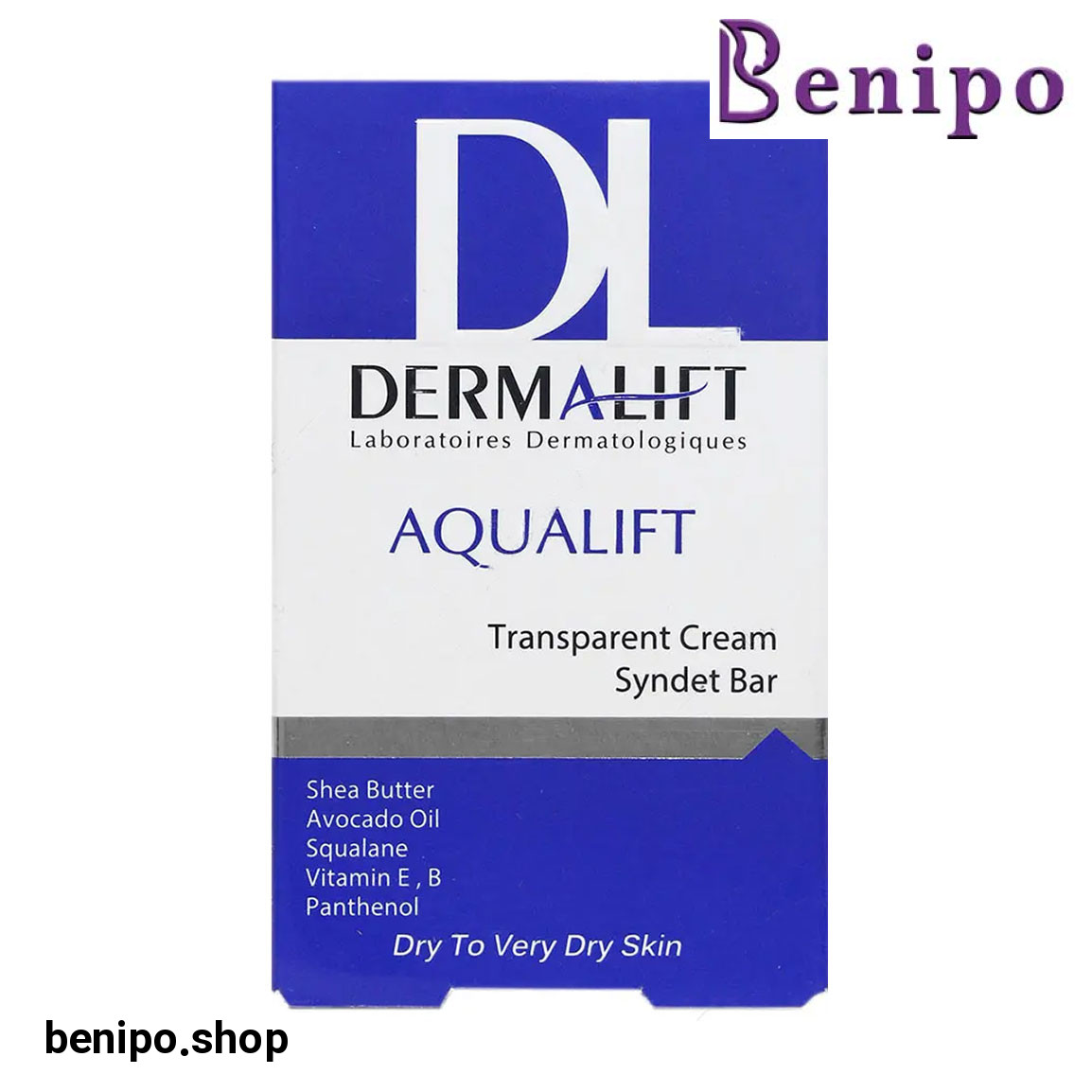 پن شفاف حاوی کرم مرطوبکننده آکولیفت شوینده غیر صابونی 100گرم