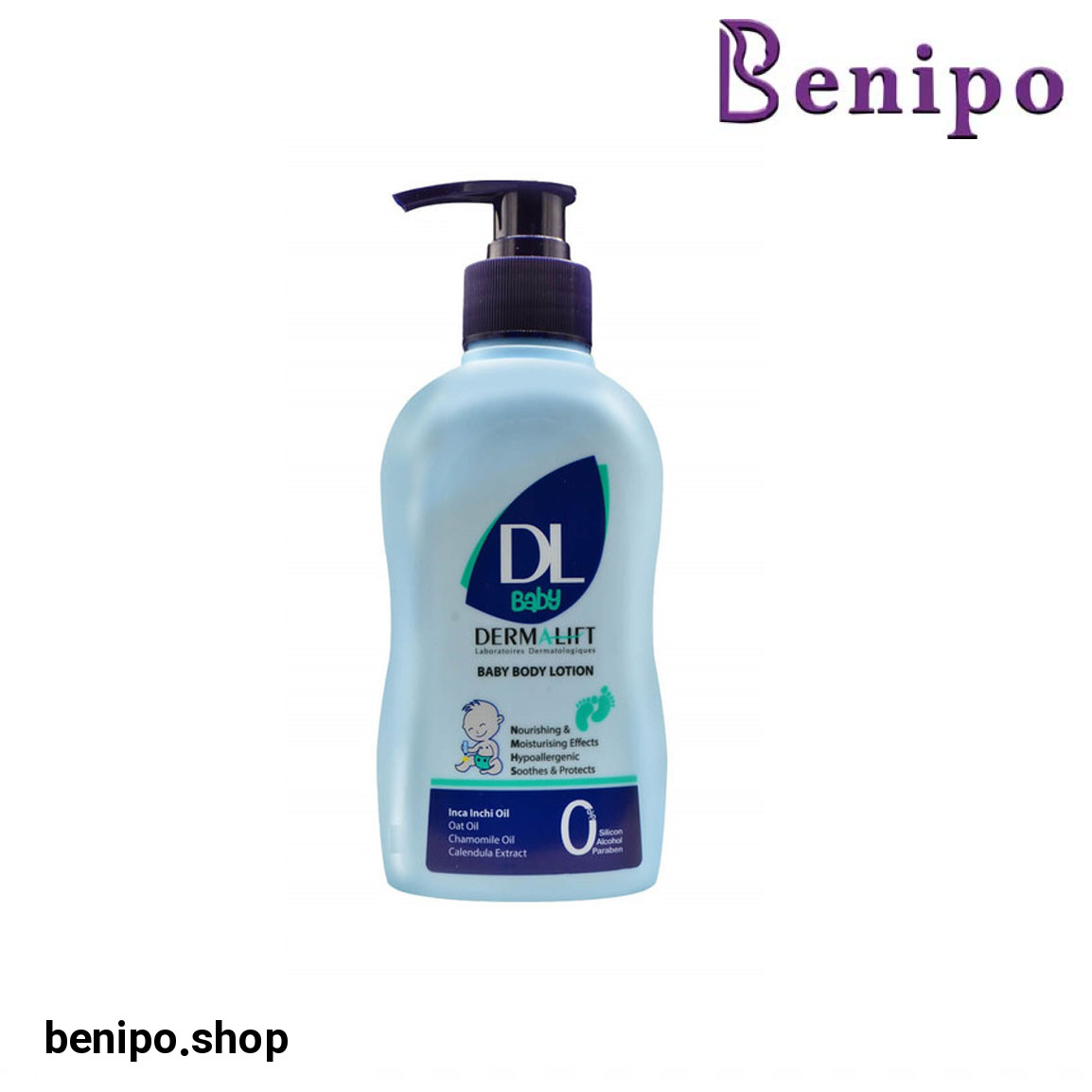 لوسیون بدن بچه مدل Baby حجم 200 میلی لیتر