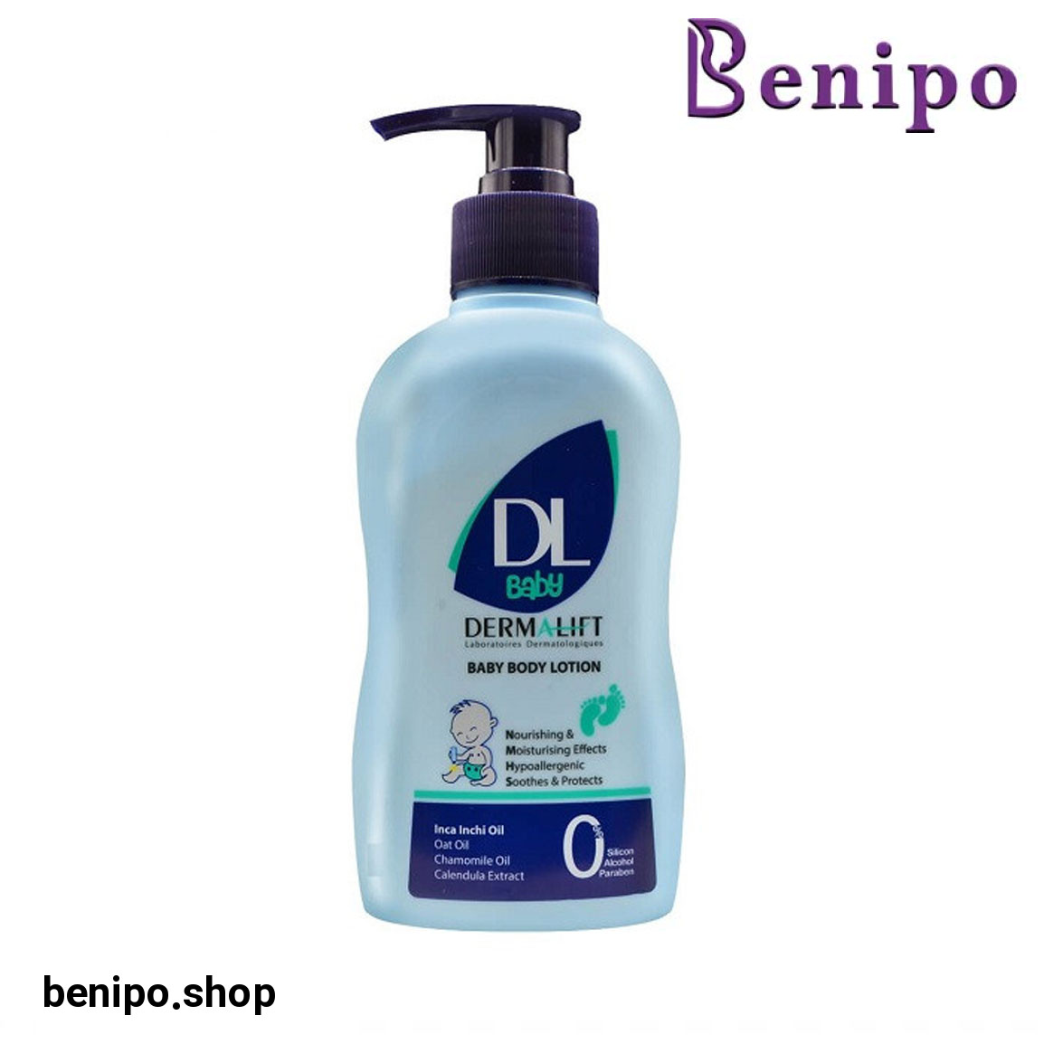 لوسیون بدن بچه مدل Baby حجم 400 میلی لیتر