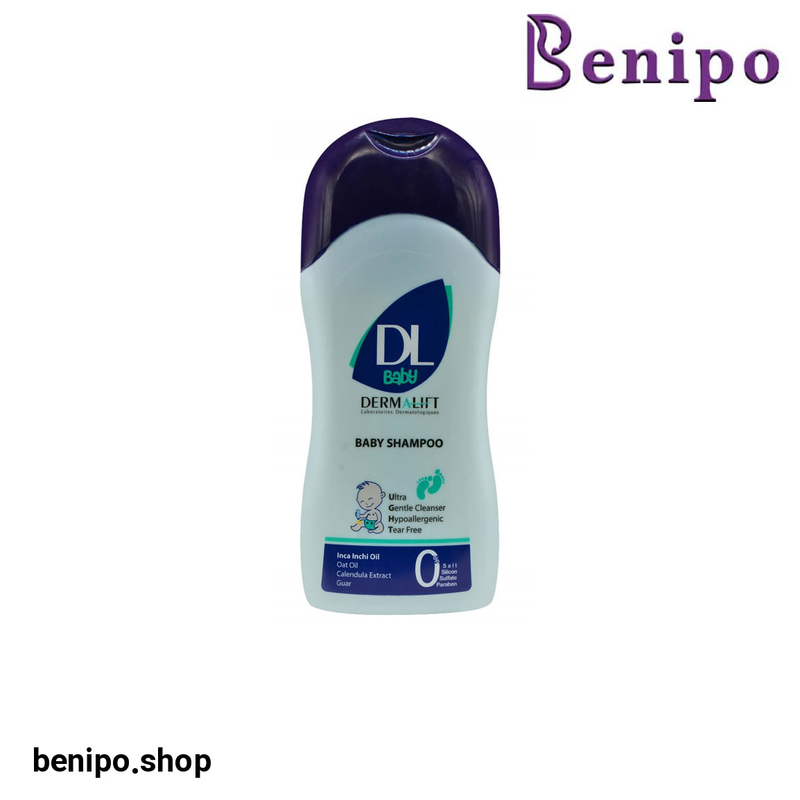 شامپو مو بچه مدل Baby حجم 200 میلی لیتر