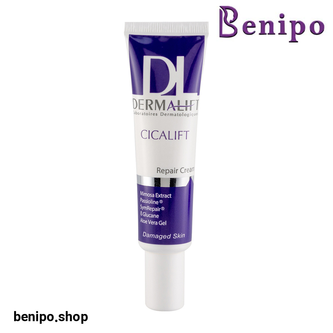 کرم ترمیم کننده مناسب پوست های آسیب دیده سیکالیفت 30 میل