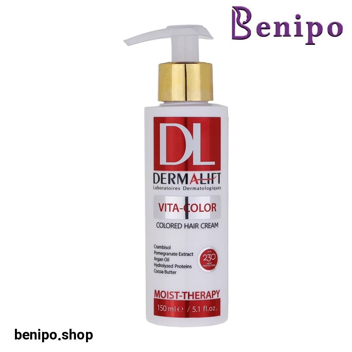 کرم مو مدل Vita Color حجم 150 میلی لیتر