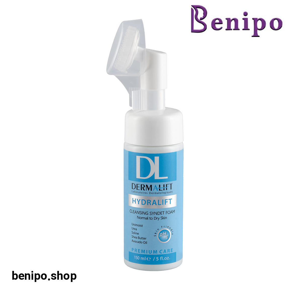 فوم شستشو صورت مناسب پوست نرمال تا خشک حجم 150 میلی لیتر