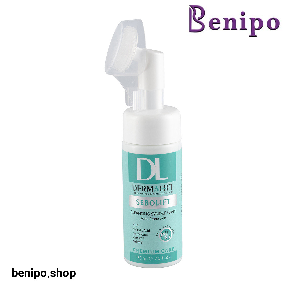 فوم شستشو صورت مناسب پوست چرب حجم 150 میلی لیتر