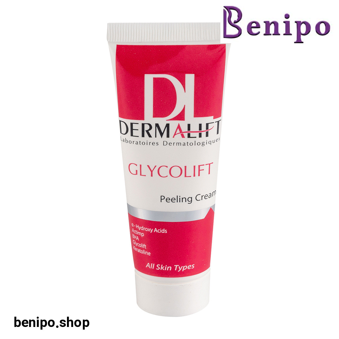 کرم لایه بردار حاوی 10درصد اسید میوه گلیکولیفت 40میل