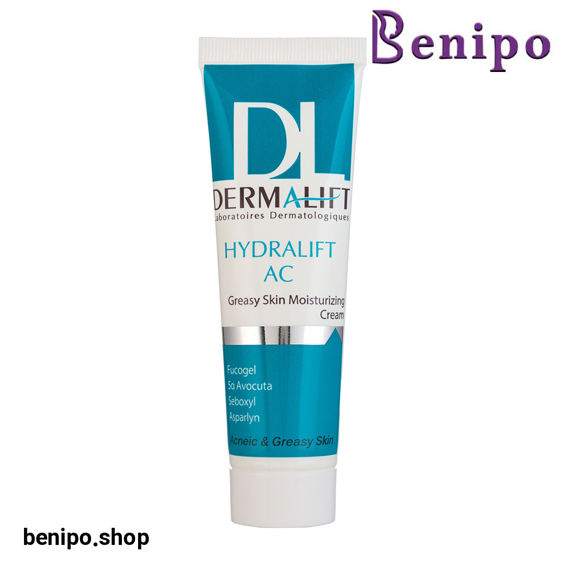 کرم مرطوب کننده مدل Hydralift AC مناسب پوست چرب حجم 50میلی لیتر