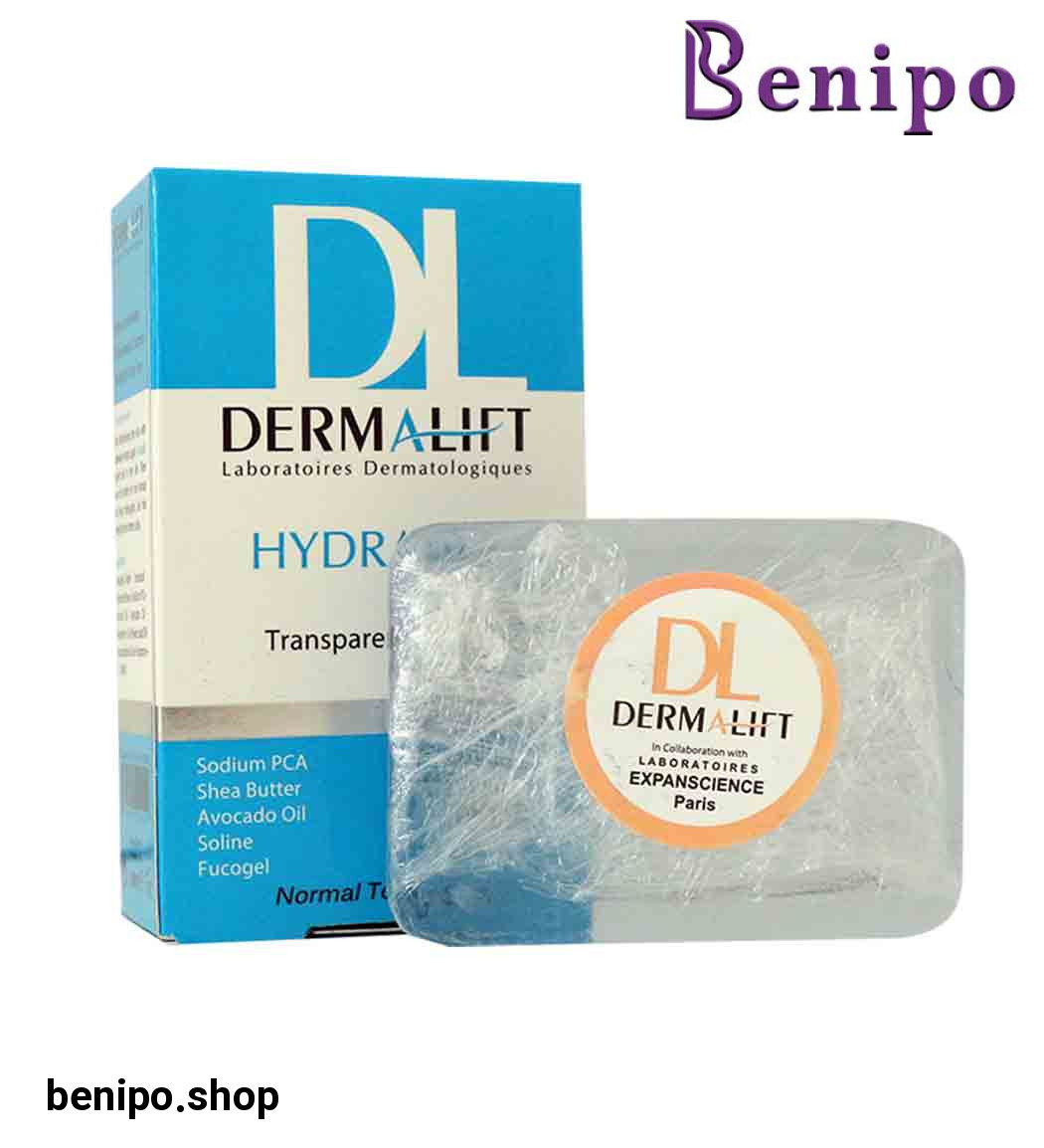 پن شفاف مرطوب کننده پوست هیدرالیفت شوینده غیرصابونی 100گرم