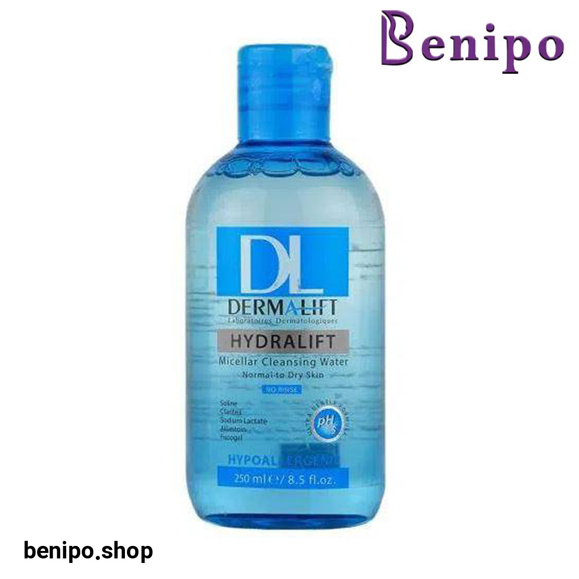 محلول پاک کننده میسلار مناسب پوستهای خشک هیدرالیفت 250میل