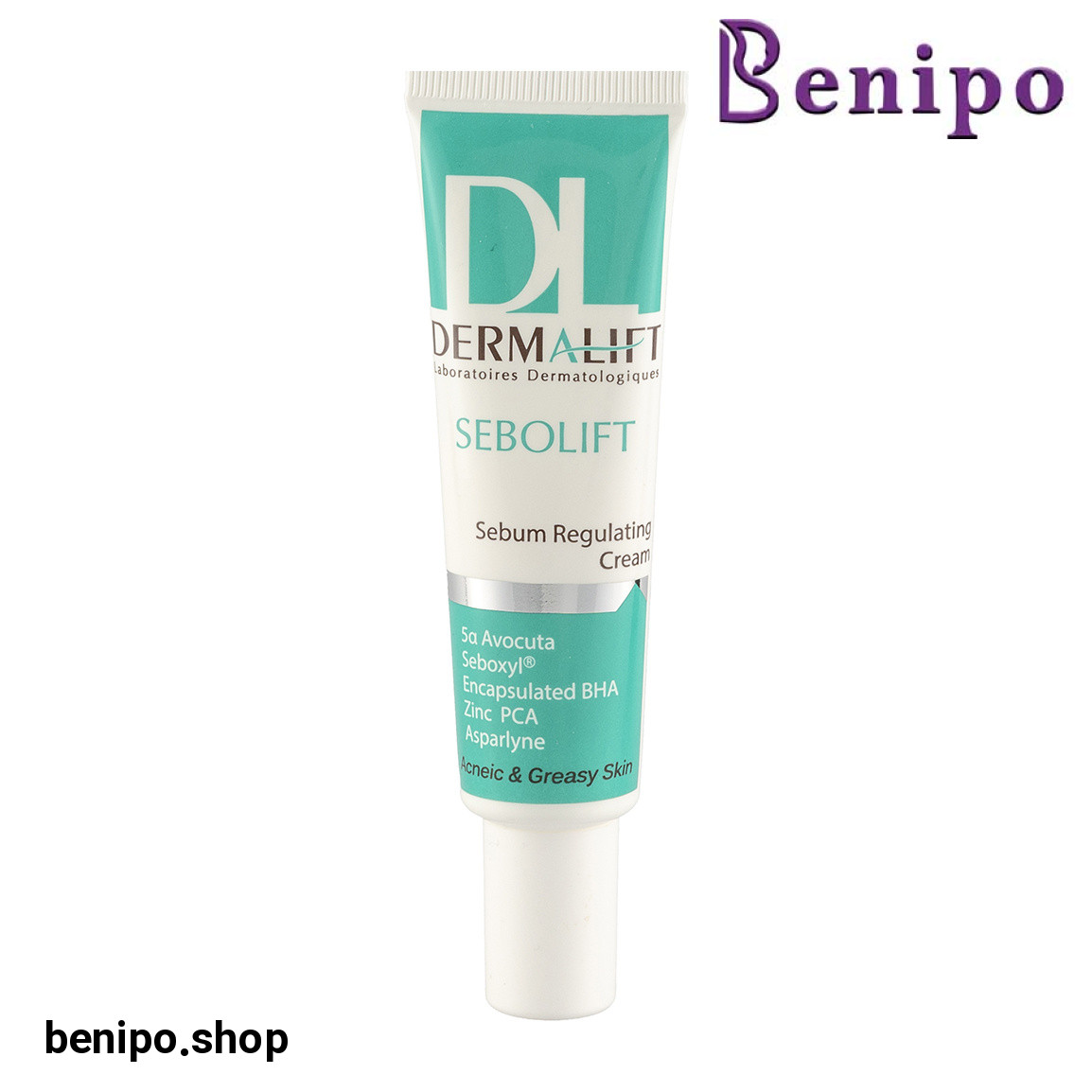 کرم متعادل کننده چربی پوست سبولیفت 30میل