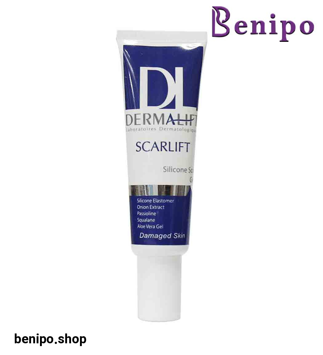 ژل سیلیکونی بازسازی کننده پوست های آسیب دیده اسکارلیفت 25میل