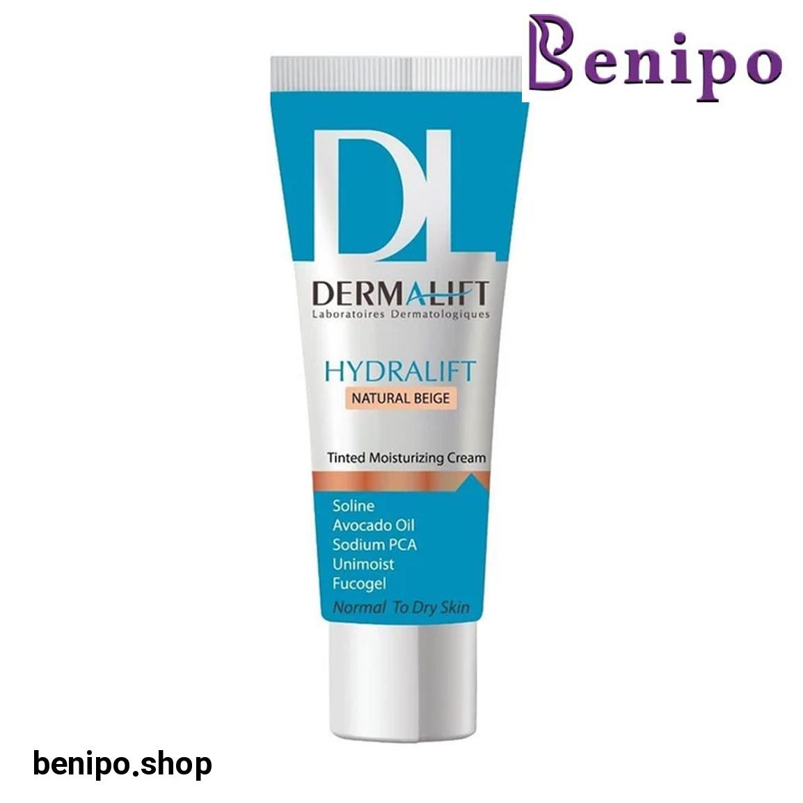 کرم مرطوب کننده رنگی مناسب پوست خشک حجم 40 میلی لیتر