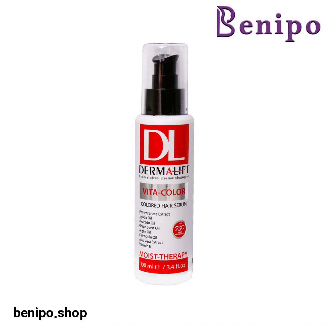 سرم مو مدل Vita Color مناسب موهای رنگ شده حجم 100 میلی لیتر