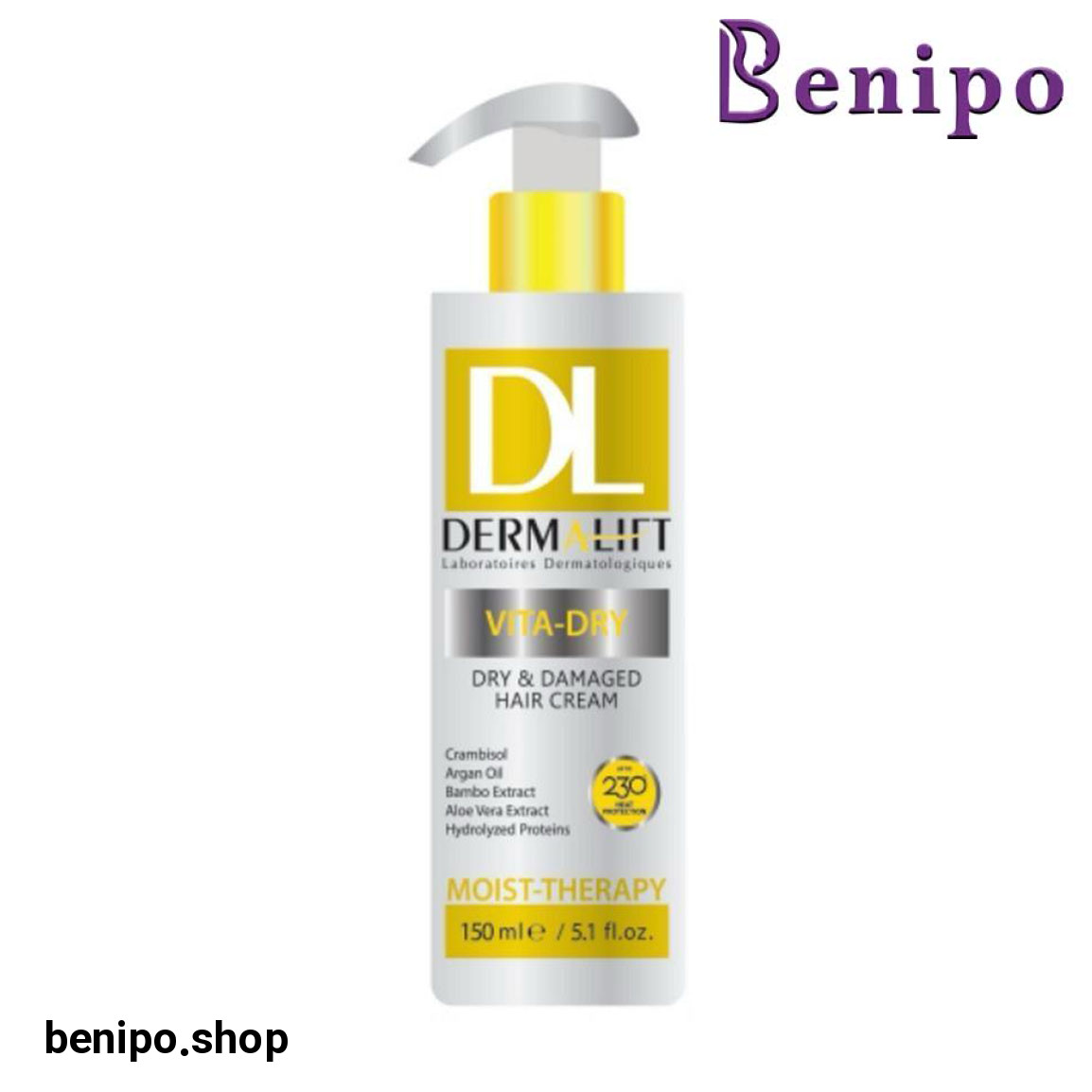 کرم مو مدل Vita Dry حجم 150 میلی لیتر