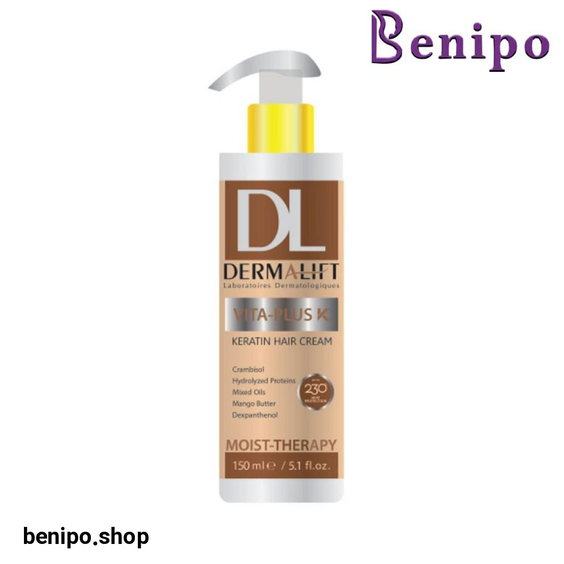 کرم مو مدل Vita Plus حجم 150 میلی لیتر