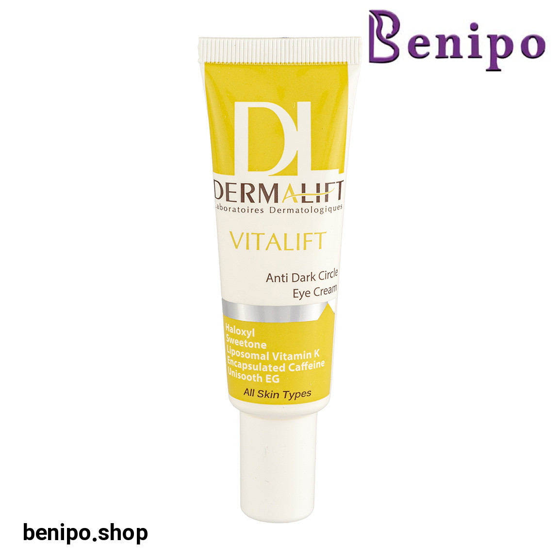 کرم سیاهی دور چشم ویتالیفت 25میل