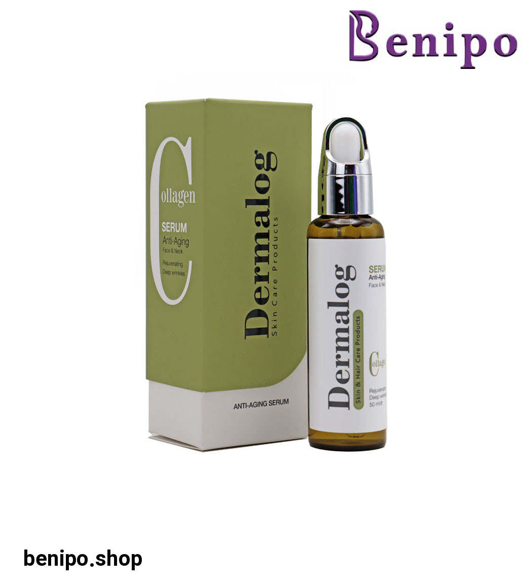 سرم ضد چروک صورت و گردن 50میل