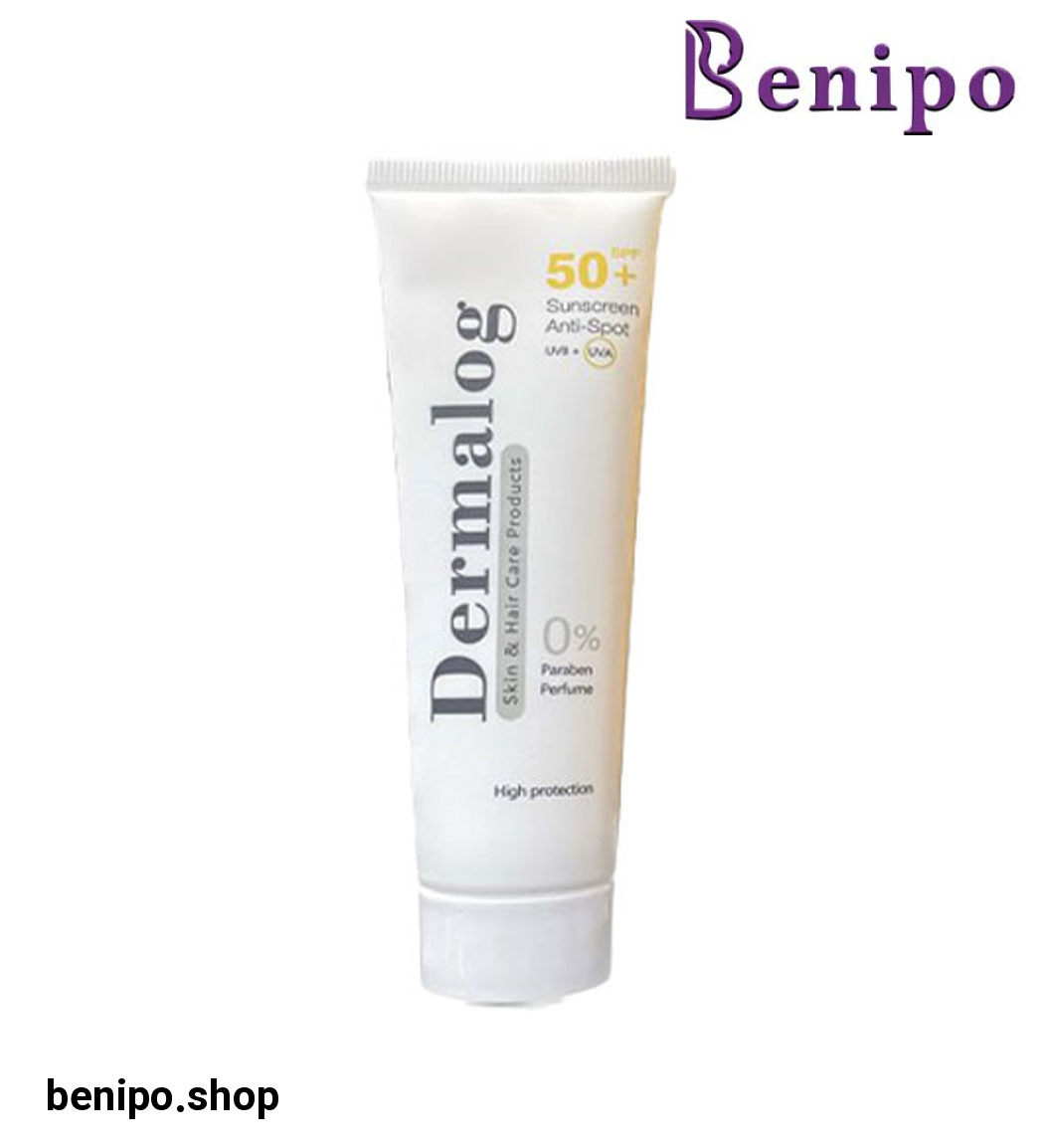 کرم ضد آفتاب و ضد لک بی رنگ 50میل