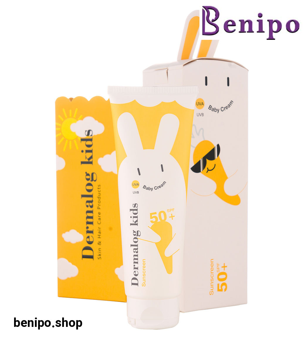 ضد آفتاب کودک SPF50 حجم 75میل