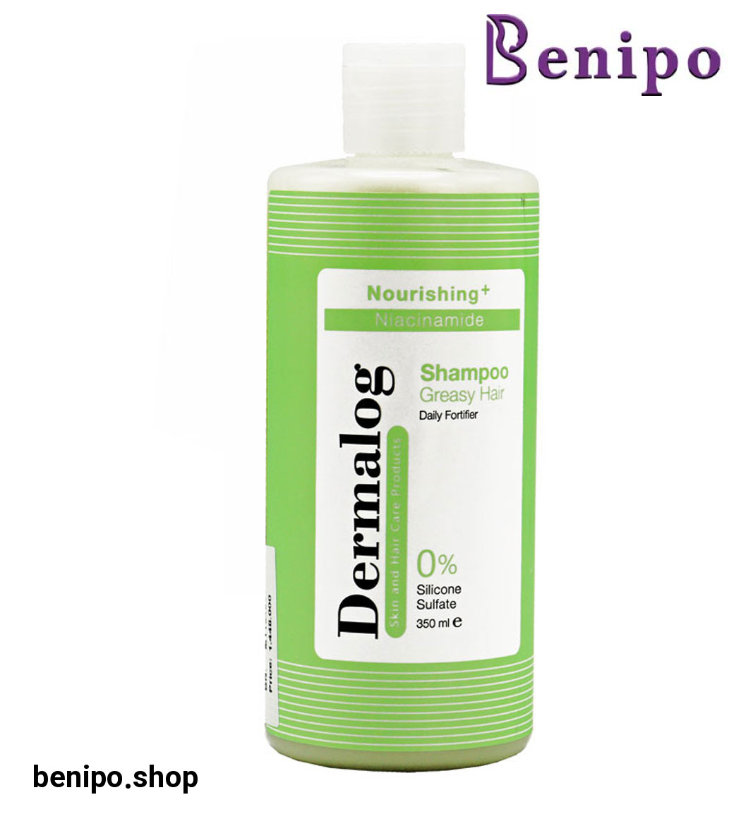 شامپو روزانه مناسب موهای چرب 350میل