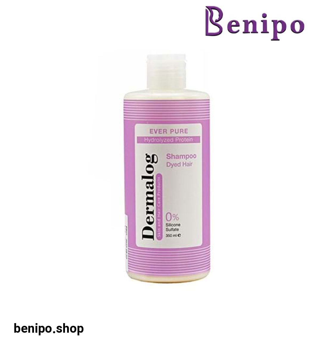 شامپو مناسب موهای رنگ شده 350میل