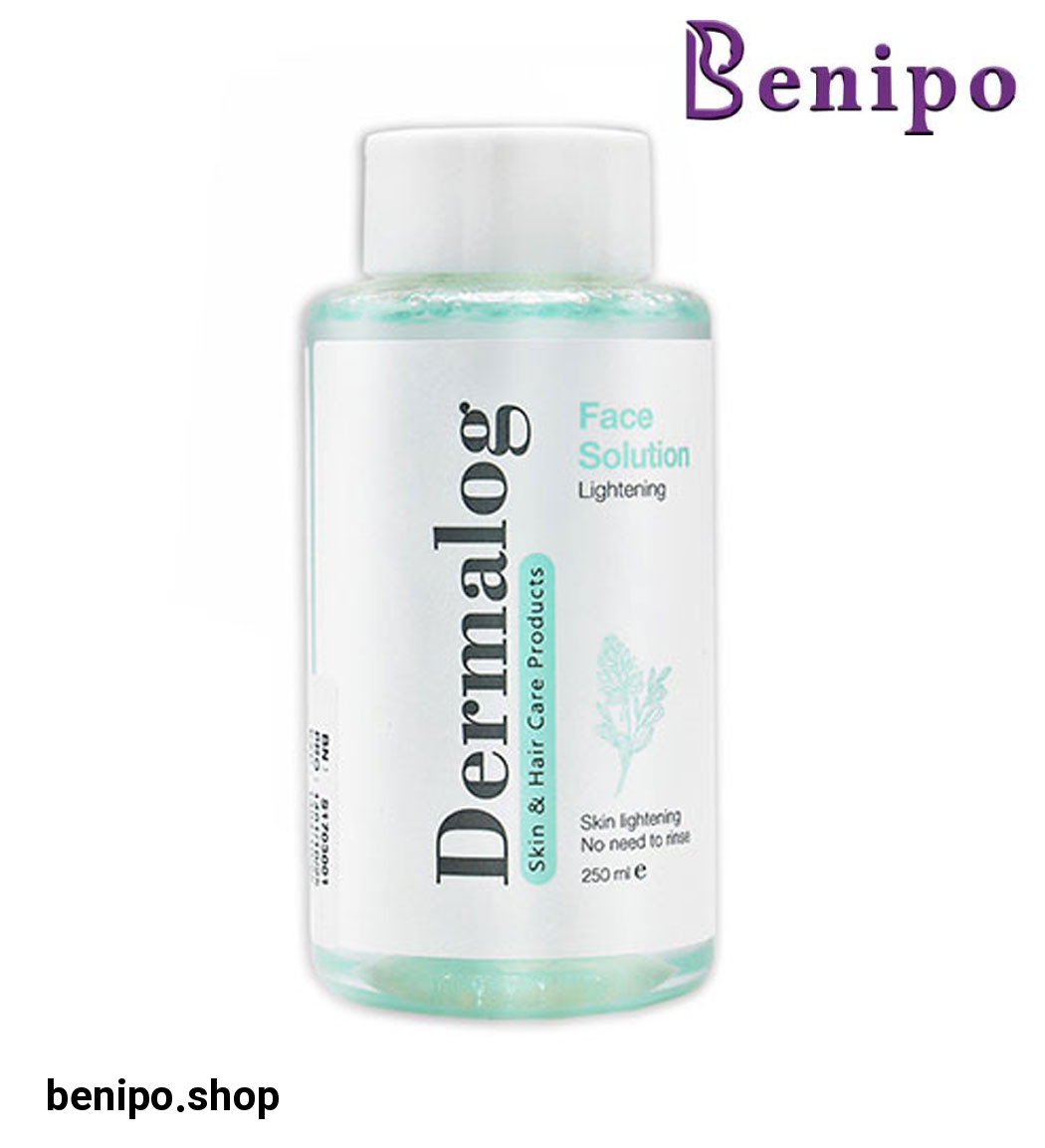 محلول پاک کننده و روشن کننده 250میل