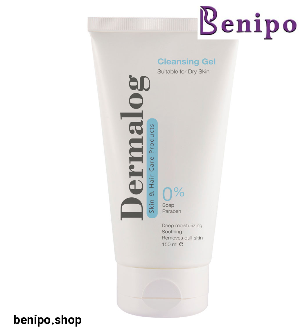 ژل شستشو پوست خشک 150میل