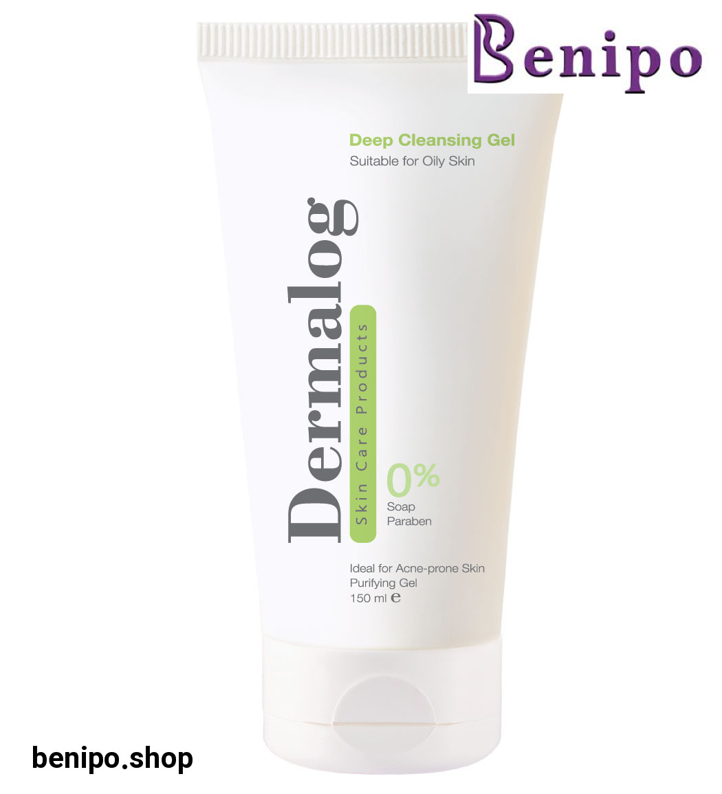 ژل شستشو پوست چرب 150میل