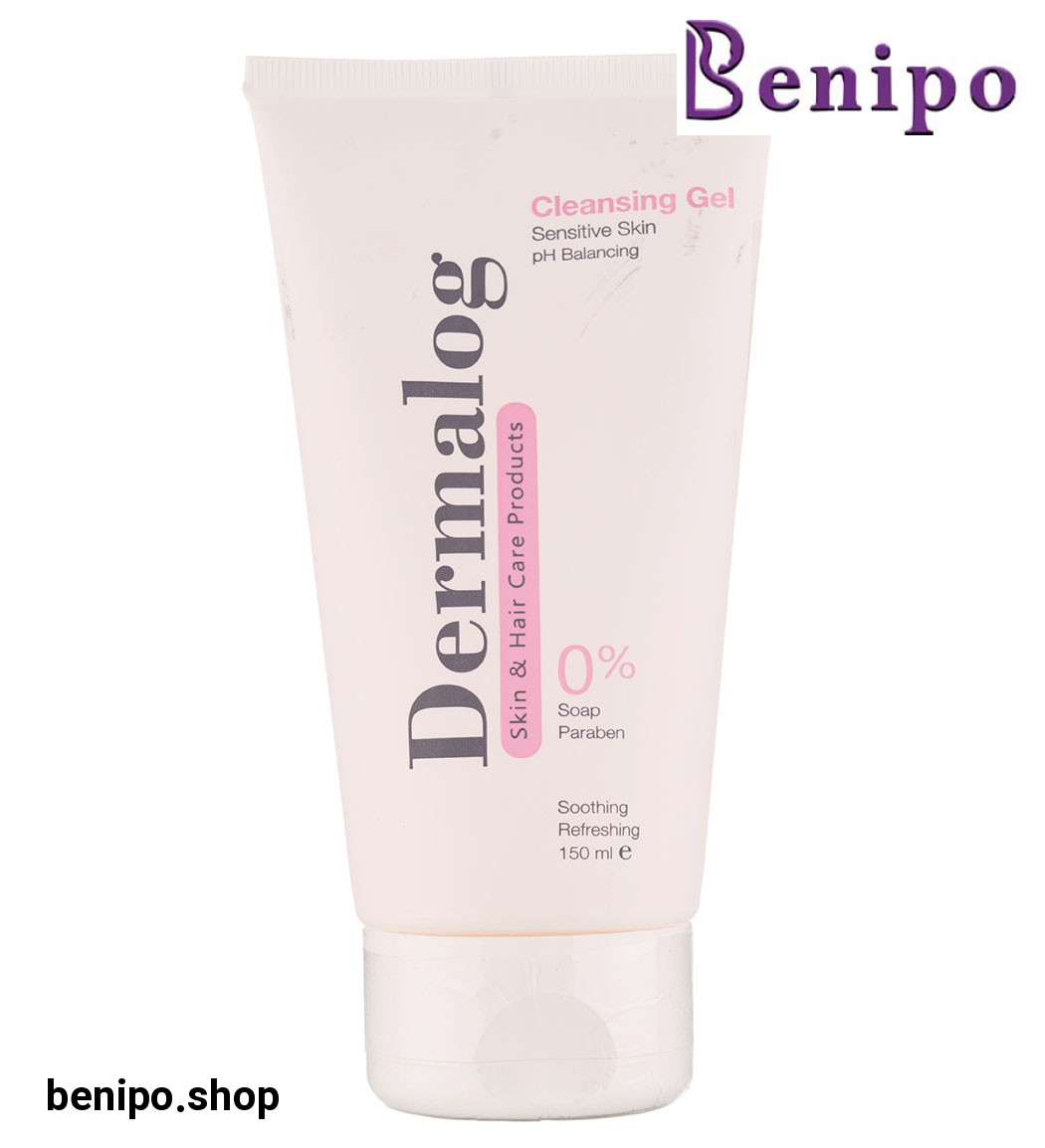 ژل شستشو پوست حساس 150میل