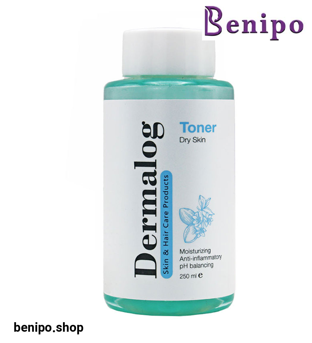 تونر مناسب پوست خشک 250میل