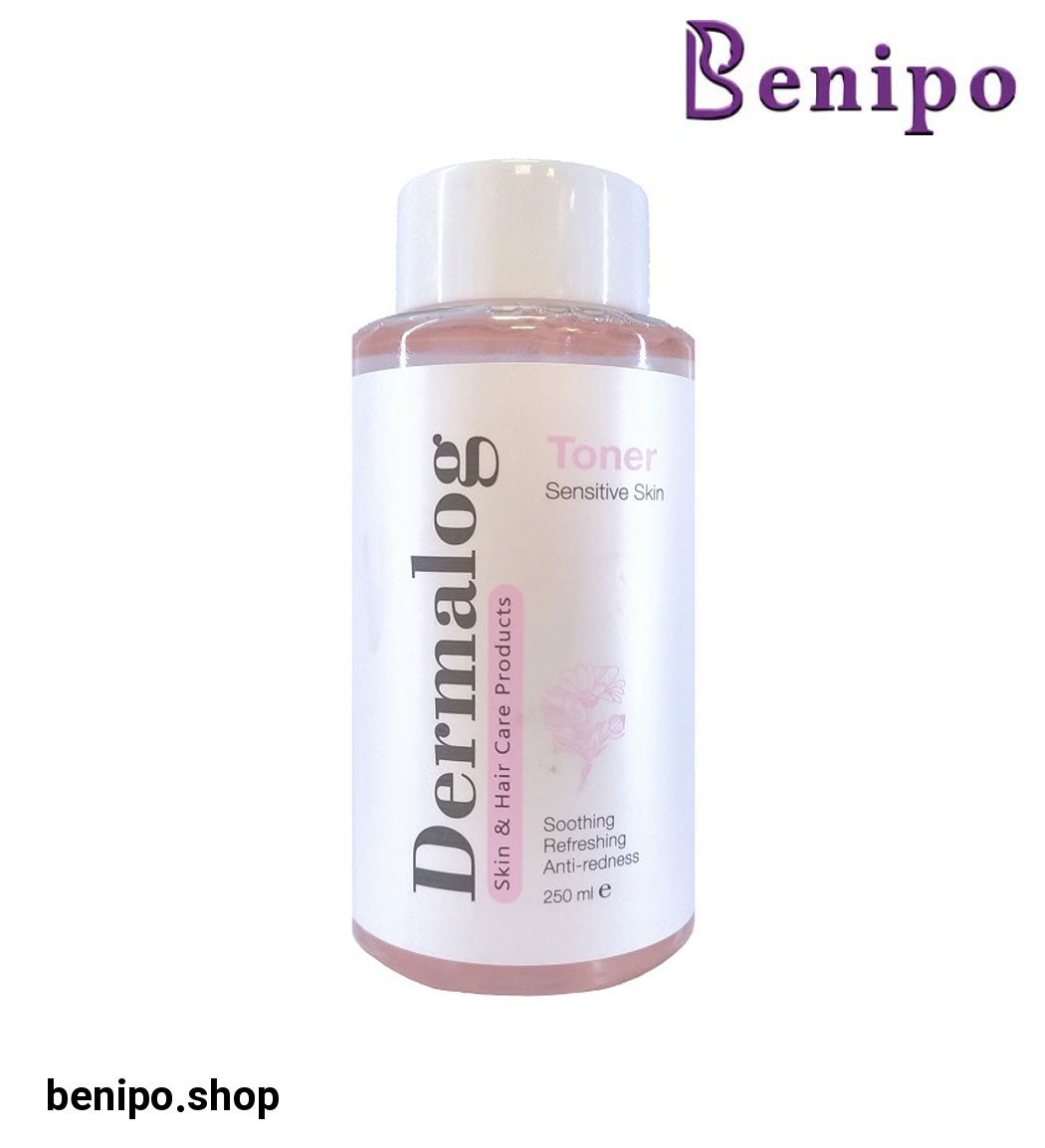 تونر مناسب پوست حساس 250میل