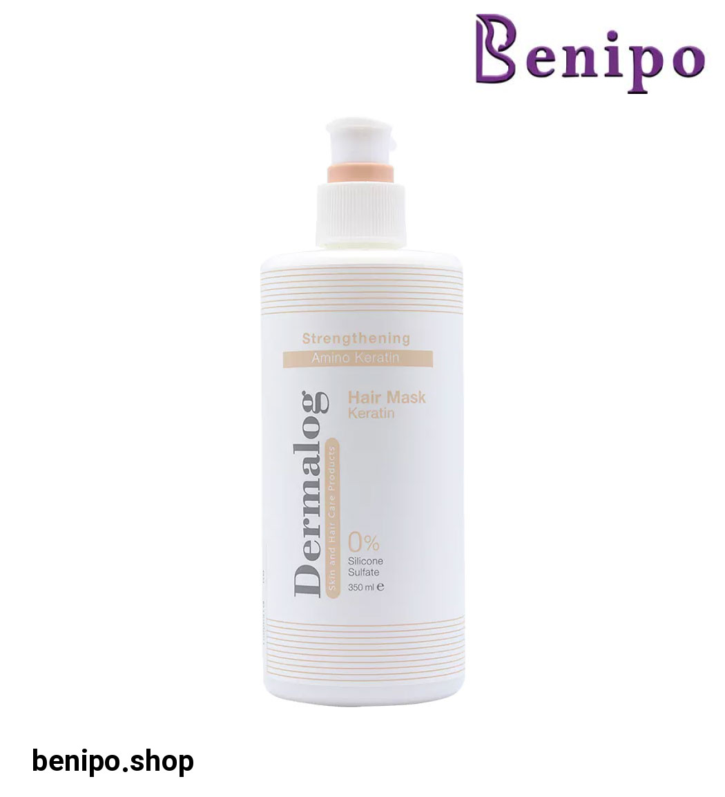 ماسک مو کراتین حاوی روغن آرگان 350میل