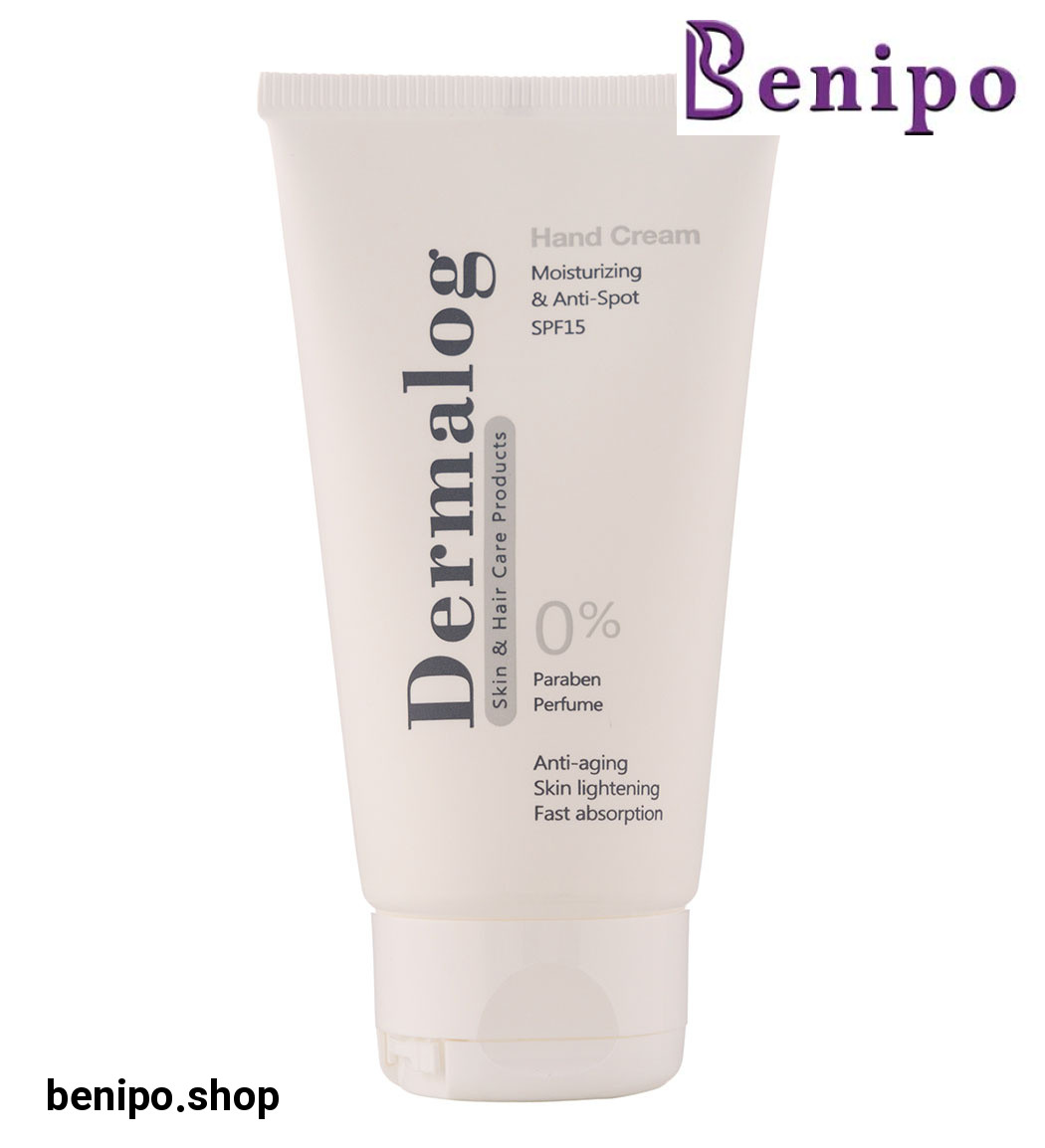 کرم مرطوب کننده و ضد لک دست 50میل