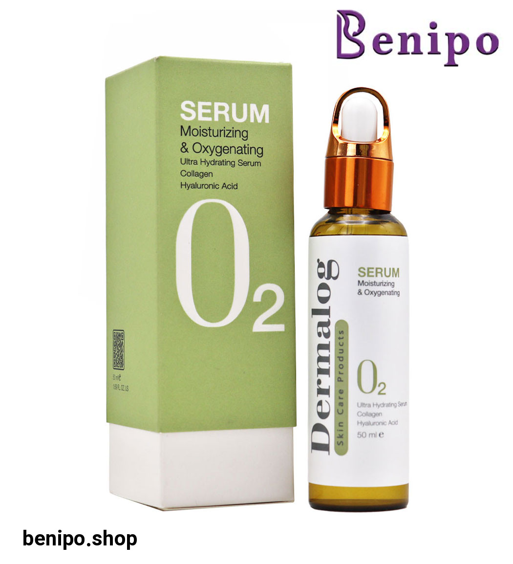 سرم آبرسان و اکسیژن رسان پوست 50میل