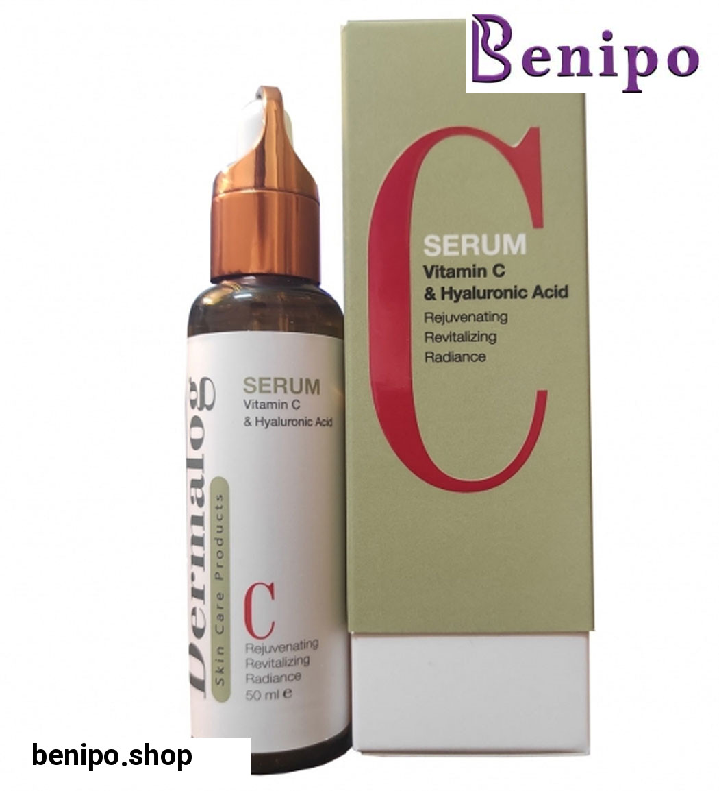 سرم صورت حاوی ویتامین C حجم 50میل