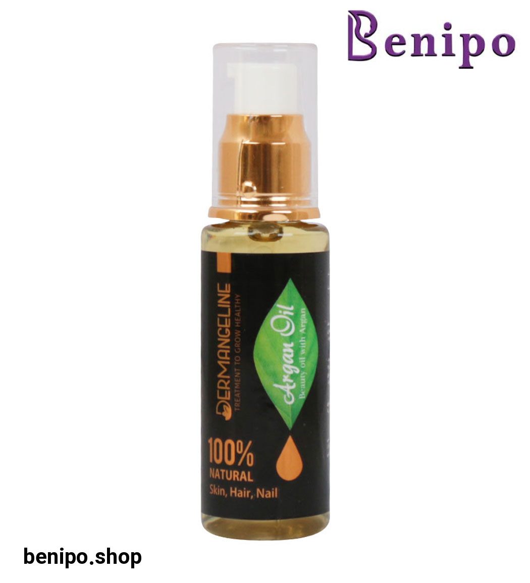 روغـن آرگان ترمیم کننده مناسب پوست، مو و ناخن 60میل