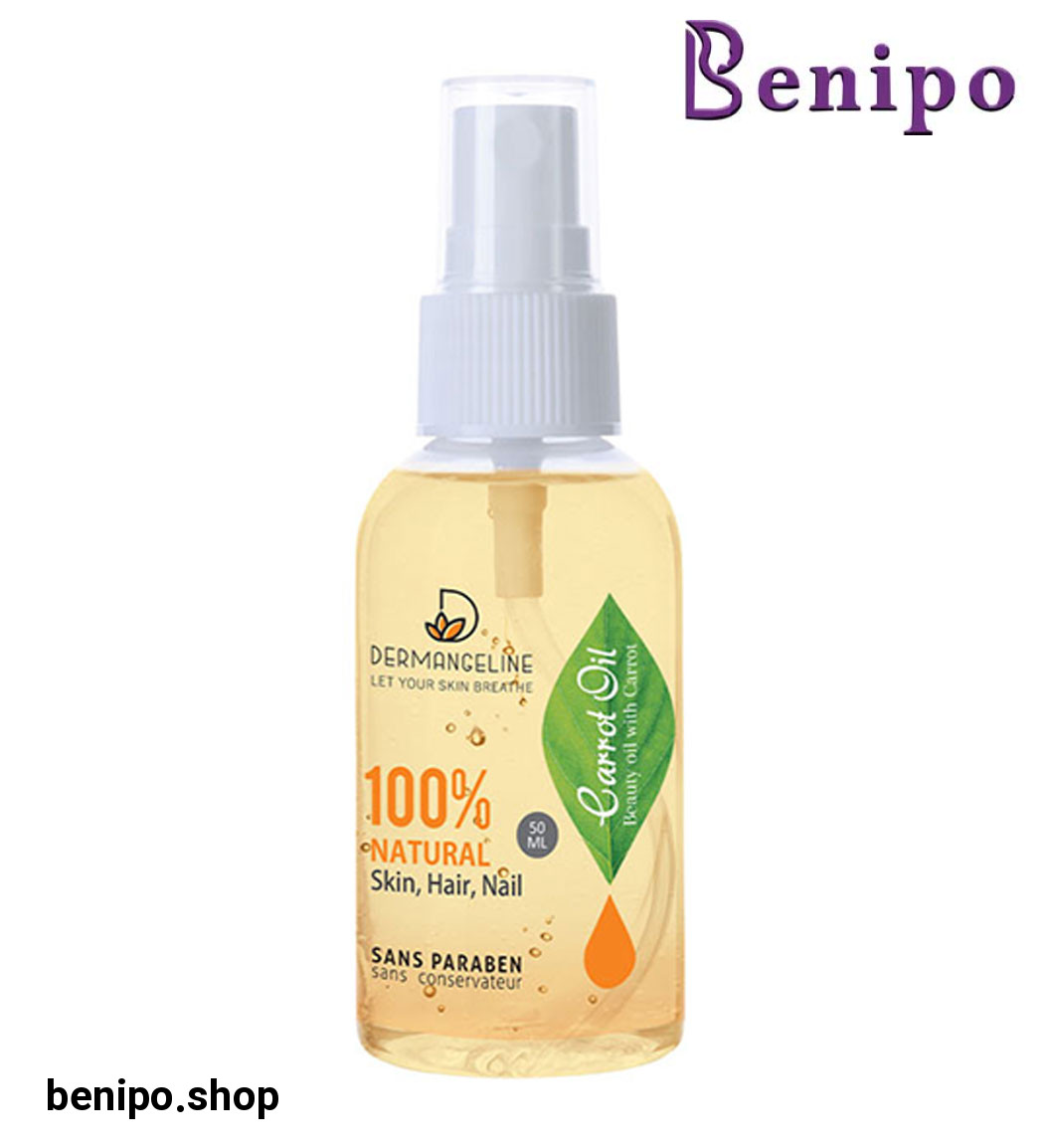 روغن ضدقارچ مناسب پوست، مو و ناخن حاوی عصاره هویج 60میل