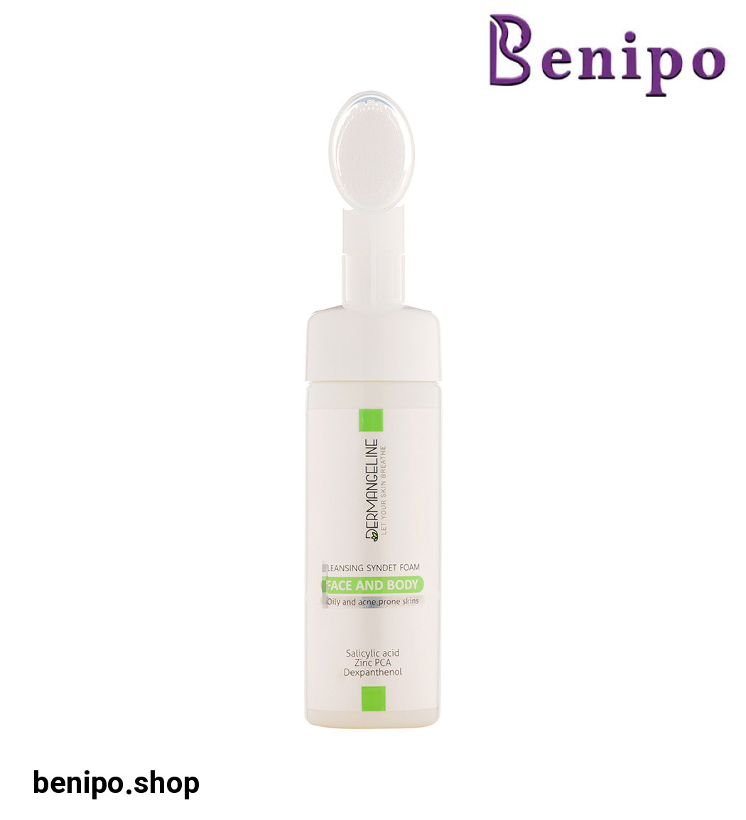 فوم پاک کننده صورت و بدن مناسب پوست چرب و مستعد آکنه 150میل