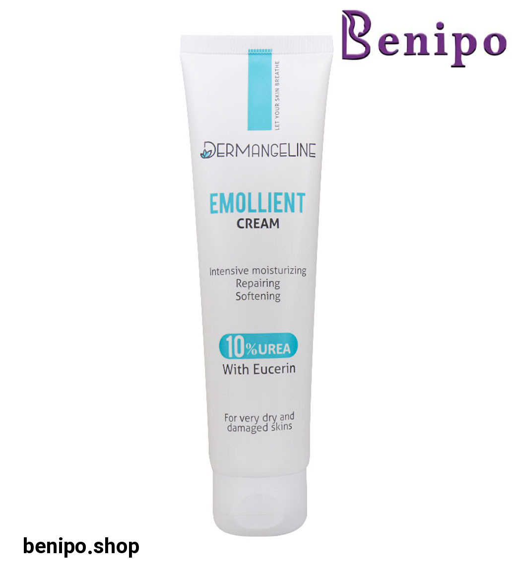 کرم نرم کننده حاوی اوسرین و اوره 10% حجم 100میل