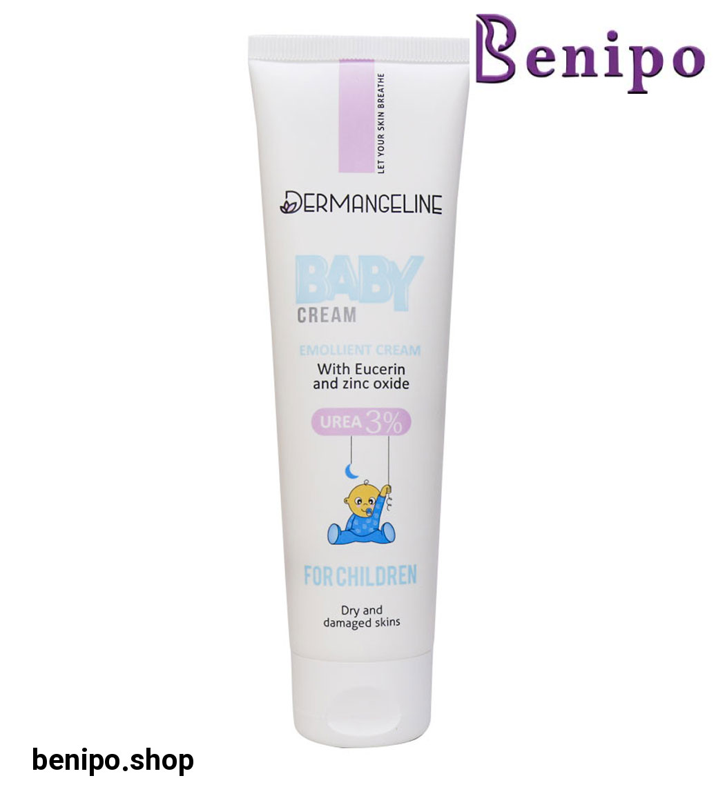 کرم نرم کننده حاوی اوسرین و اوره 3% مناسب کودکان 100میل